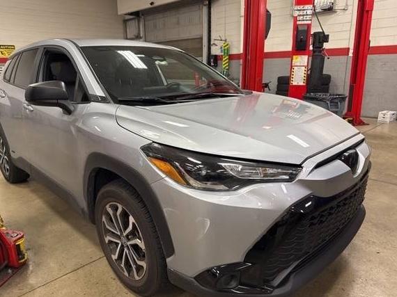 TOYOTA COROLLA CROSS 2023 7MUFBABG7PV016021 image